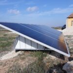 Installation isolée dans une maison de campagne à Aspe