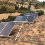 Installation photovoltaïque isolée Maison unifamiliale Castalla