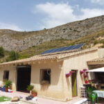 Photovoltaïque en pleine nature