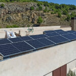 Photovoltaïque dans une nouvelle maison