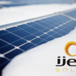 La neige rencontre le photovoltaïque