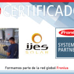 Partenaire système Fronius renouvelé