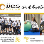 Ijes Solar avec le sport
