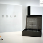 Recibimos el premio Tesla a la mejor instalación.