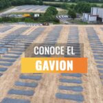 De un vertedero a energía limpia: innovación en cimentación con gaviones en Francia