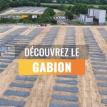 D'une décharge à une énergie durable : innovation dans la fondation avec des gabions en France